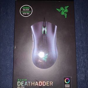 Razer Deathadder Elite Wired Mouse